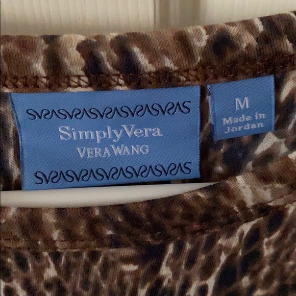 Simply Vera Long Sleeve Top - Picture 2 of 3